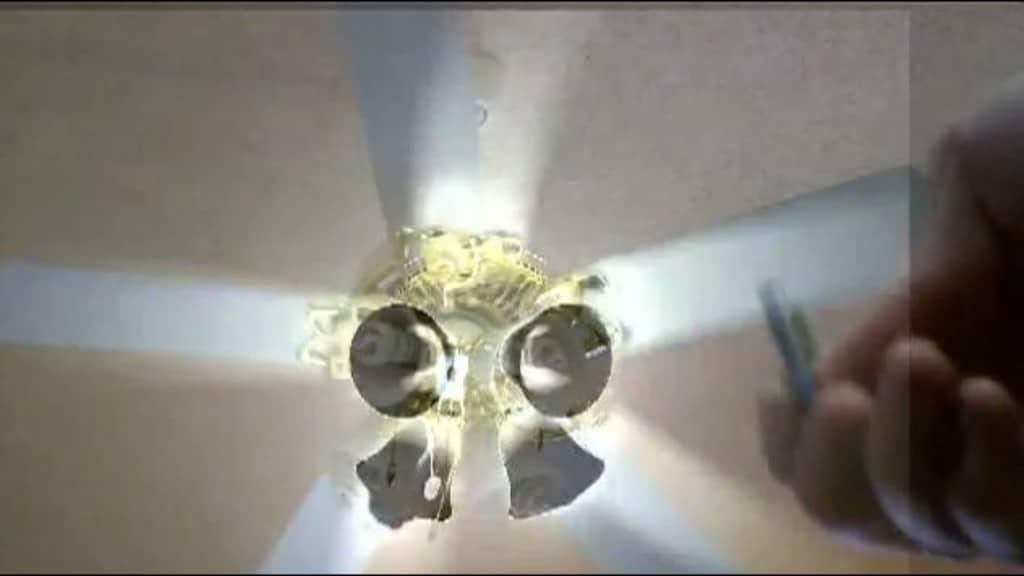 Ceiling Fan Balancing