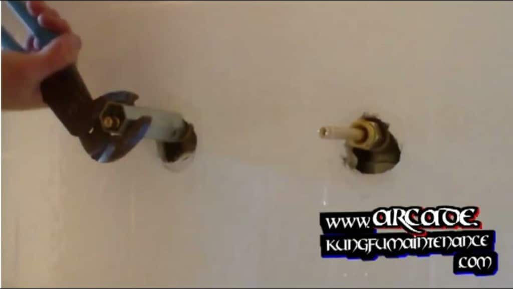 Installing New Shower Cartridges