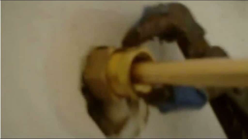 Tub Shower Cartridge Sleeve Tightening