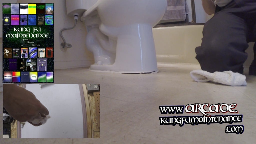 Irregular Gap Causing Toilet Rocks